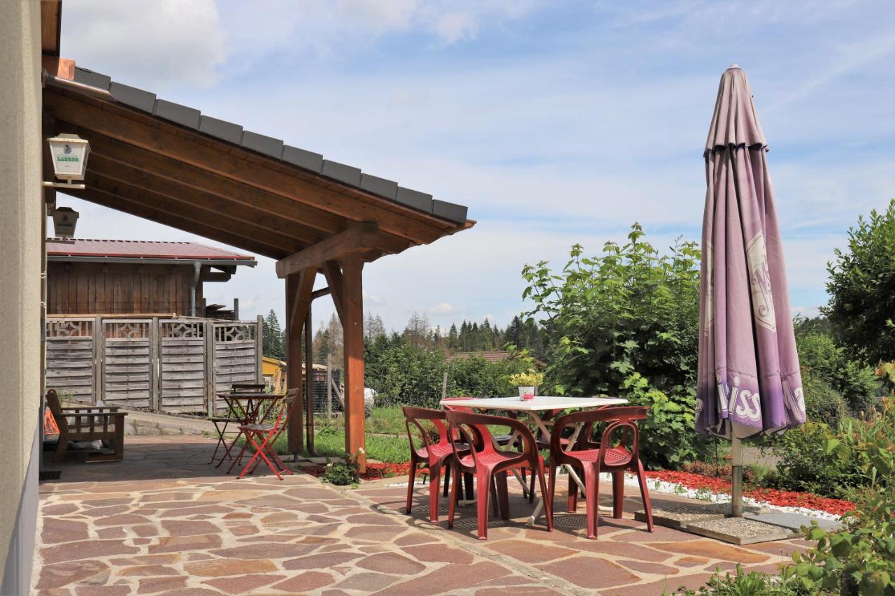 Gaestehaus Willaringen Rickenbach  Exterior foto