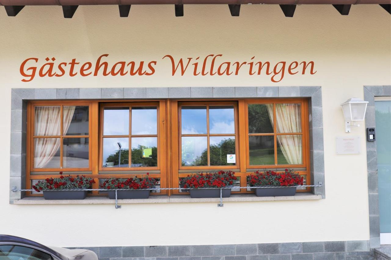 Gaestehaus Willaringen Rickenbach  Exterior foto